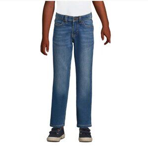 Boys Iron Knee Stretch 5 Pocket Pants Size 6 - Classic Wash